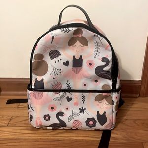 Girls ballet backpack